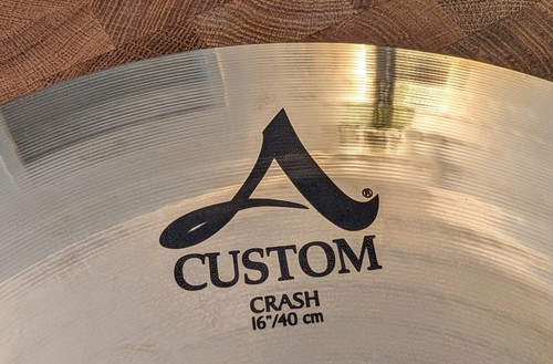 Neu zildjian custom 16 - zildjian,