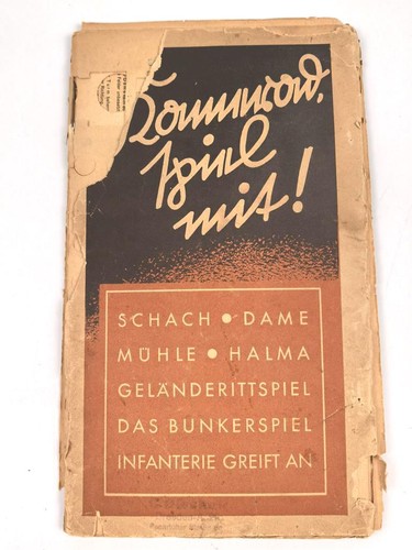 "Kamerad spiel mit"