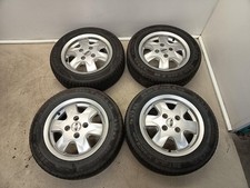 Ford Fiesta JD3 orig Satz Alufelgen 5x14 ET36 1S5J-BA mit Reifen Bj 2006