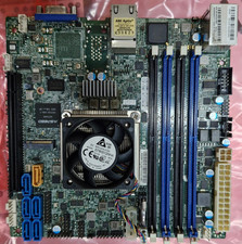 Supermicro X10SDV-8C+-LN2F +