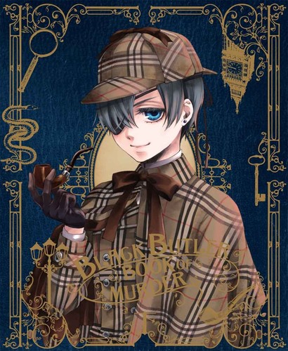 Black butler book - of, murder