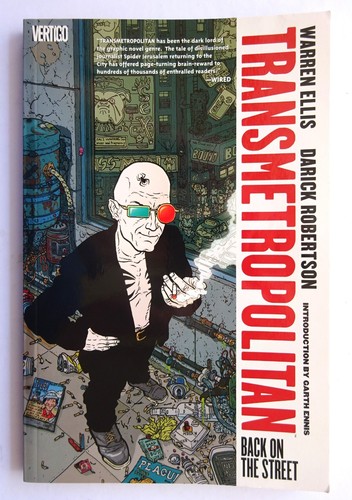 Transmetropolitan vol 01 - transmetropolitan,