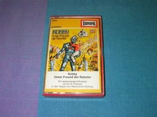 Hörspiel Cassette Robby Unser Freund, der Roboter von 1976 von Europa! TOP!