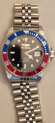 Orologio diver invicta pepsi - diver,