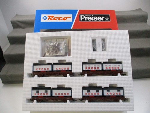 Roco spur 44008 güterwagen - h0,