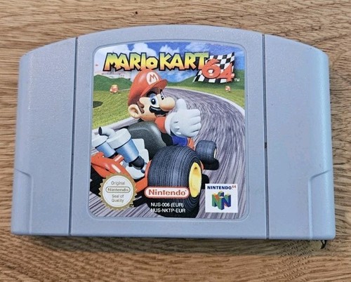 Nintendo mario kart 64 - mario,
