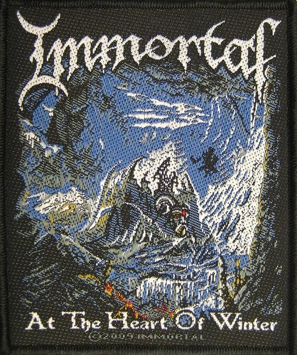 Immortal patch aufnäher - patch, #