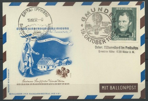 österreich ballonpost - 9.,