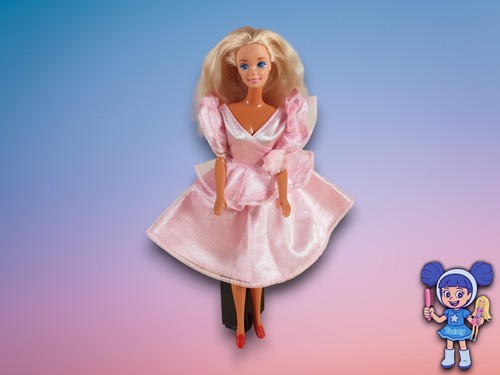 Barbie mit rosa outfit - ⭐barbie,