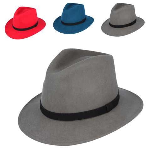 Herren cowboyhut mit breiter - cowboyhut,