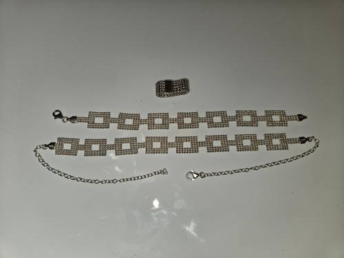 Kette armband ring silber - ring,