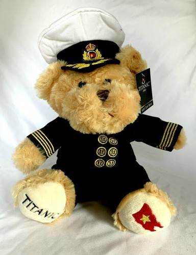 White star line titanic 1912 - white,