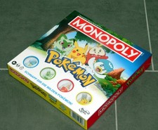 Monopoly pokemon hasbro gaming - monopoly,