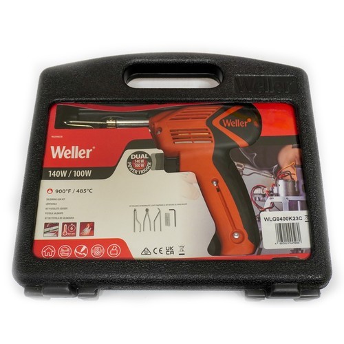 Weller lötpistolen set - weller,