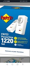 NEU: AVM FRITZ!Powerline 1220 Set - Heimnetz an jeder Steckdose - KEIN WLAN!