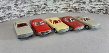 5x Wiking Youngtimer Oldtimer MB Mercedes-Benz 350 SL Roadster Coupé  vintage