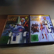 Star Wars: The Clone Wars - Staffel 1, Vol. 2+3 Da... | DVD | Zustandsehr gut