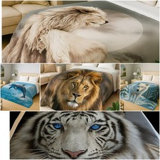 Superweiche Decke 2-lagig