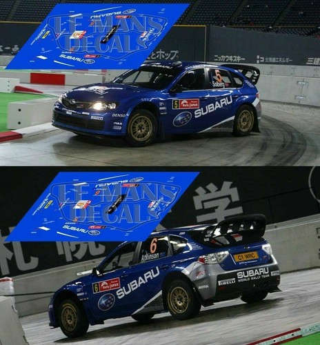 Aufkleber subaru impreza n14 - subaru,