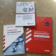 TMS EMS Tests Vorbereitung, Übungsbücher
