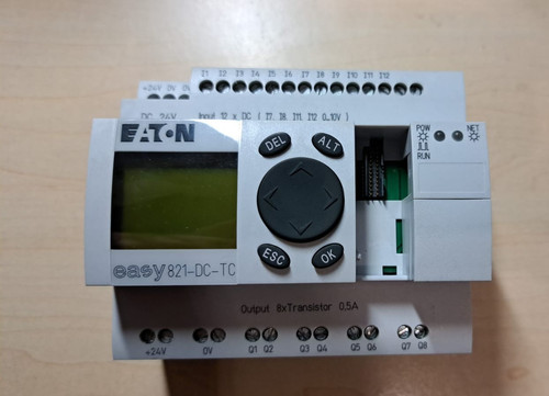 Eaton moeller easy 821 - moeller, tc