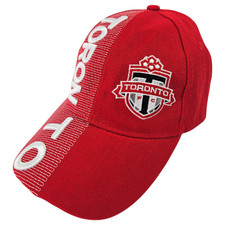 Baseballmütze Kappe Toronto Kanada FC rot Reiseziel Einheitsgröße