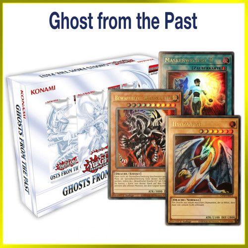 Yugioh ghost from - the,