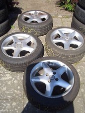 4 x Miclia 1000 Firestone Firehawk 195/45R15 78V Alufelgen LK: 4x100mm (A70)