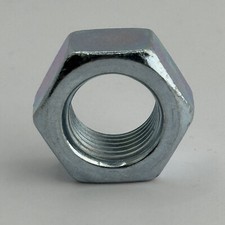 M24 x 1,5 Sechskantmuttern ( 1 Stück ) verzinkt Muttern FEINGEWINDE DIN 934
