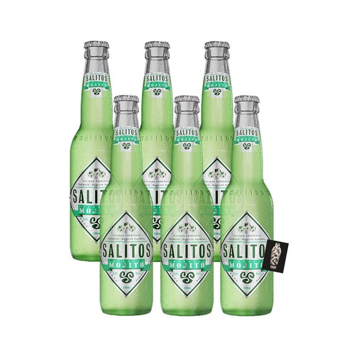 Salitos mojito set 0 33l - mojito, 0,33l