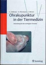 Ohrakupunktur in der Veterinärmedizin: Anwendung bei den wichtigsten Tierarten