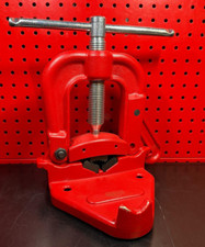 KS Tools Rohrschraubstock, 10-89 mm V-förmige Auflage