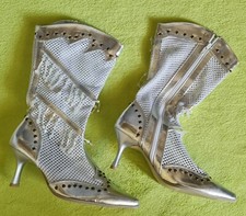 Stiefel im Stil der 80er Jahre Gr. 36
