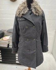 Primaloft, The North Face, warme winter Parka, Doppelreihige Knopfleiste, M