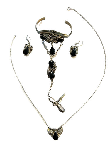 Indianerschmuck navajo set - indianerschmuck,