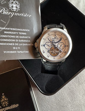 Burgmeister Herrenuhr Automatik BM 350-112 Neu Original verpackt
