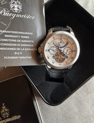 Burgmeister herrenuhr - burgmeister,
