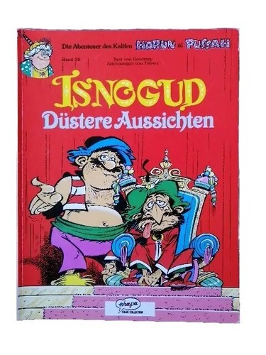 Isnogud düstere - 20,