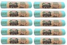 100 Bio Müllbeutel kompostierbar biologisch abbaubare 5 20 60 Liter Müll Beutel