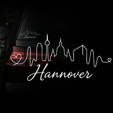 Hannover skyline herzschlag - ,