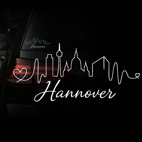 Hannover skyline herzschlag - hannover,