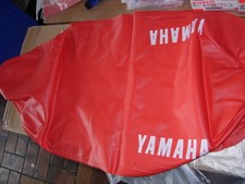 YAMAHA DT 125 R ORIGINAL SITZBEZUG ROT DT125R  3BN-24731-01