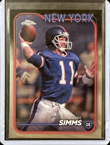 Phil simms 2024 topps - simms,