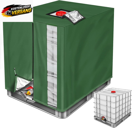 420d 1000l ibc tank abdeckung - tank,