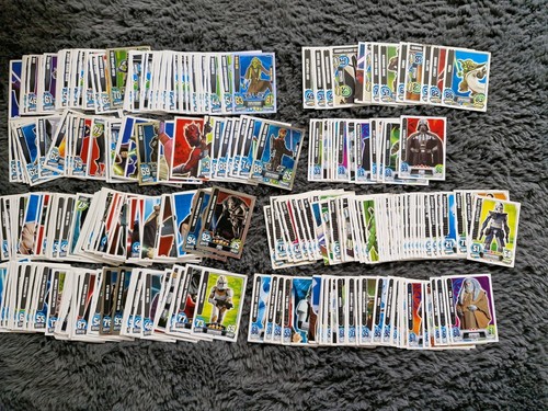 Topps star wars force - star,