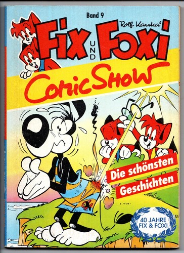 Fix und foxi taschenbuch - foxi,