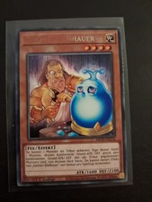 Yu-Gi-Oh! Geister-Bildhauer Fehldruck. Missprint