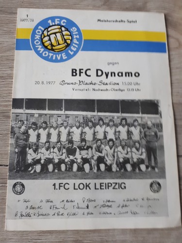 Programm lok leipzig bfc - programm,