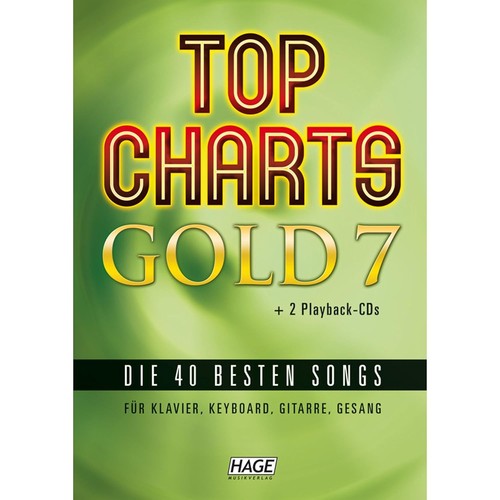 Top charts gold - 7, +2