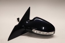 Mercedes Benz W208 CLK200 Aussenspiegel Spiegel links MOPF 189 Smaragdschwarz